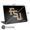 Florida State FSU Seminoles Black Universal Laptop 13in (10.6 x 7.6in) Skin